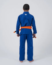 The ONE V2 Kids BJJ Gi - Blue from Kingz