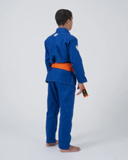 The ONE V2 Kids BJJ Gi - Blue from Kingz
