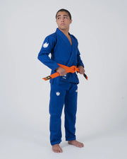 The ONE V2 Kids BJJ Gi - Blue from Kingz