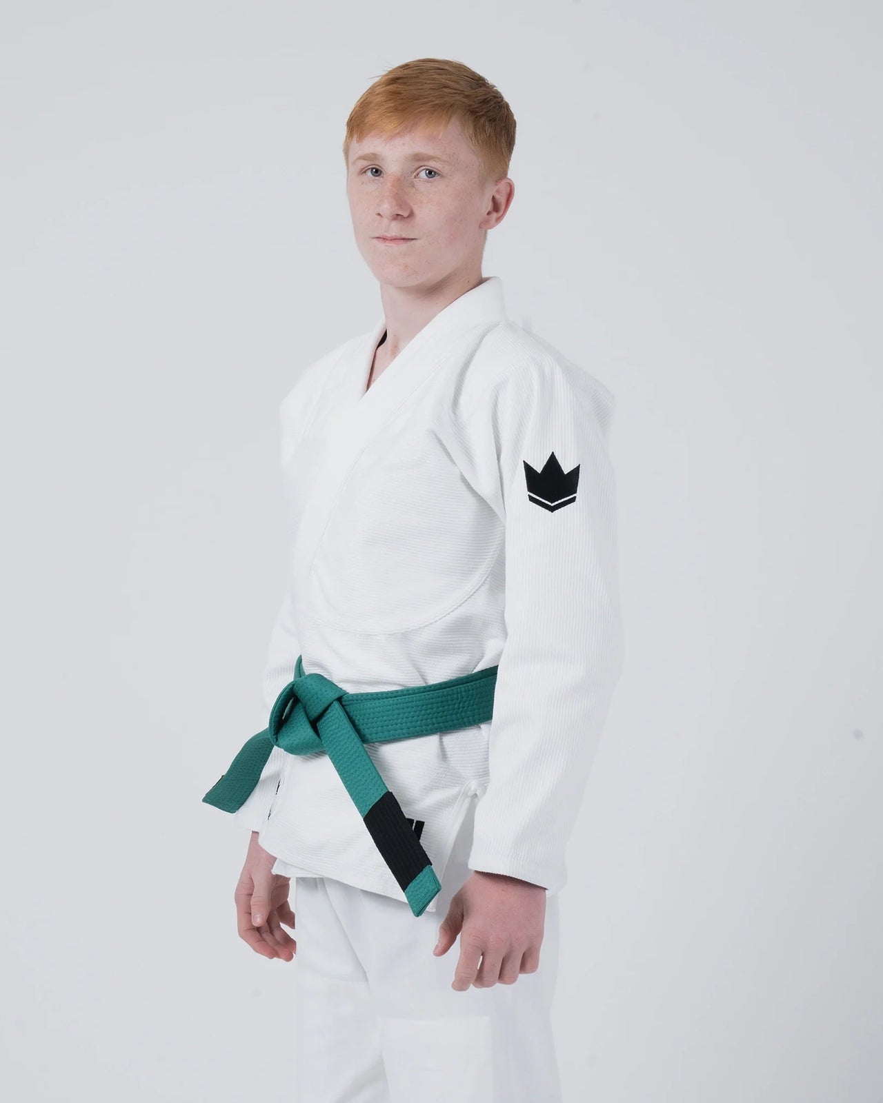 The ONE V2 Kids BJJ Gi - White from Kingz
