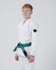 The ONE V2 Kids BJJ Gi - White from Kingz