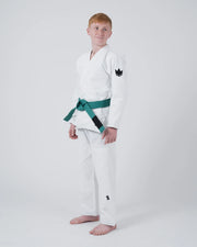 The ONE V2 Kids BJJ Gi - White from Kingz