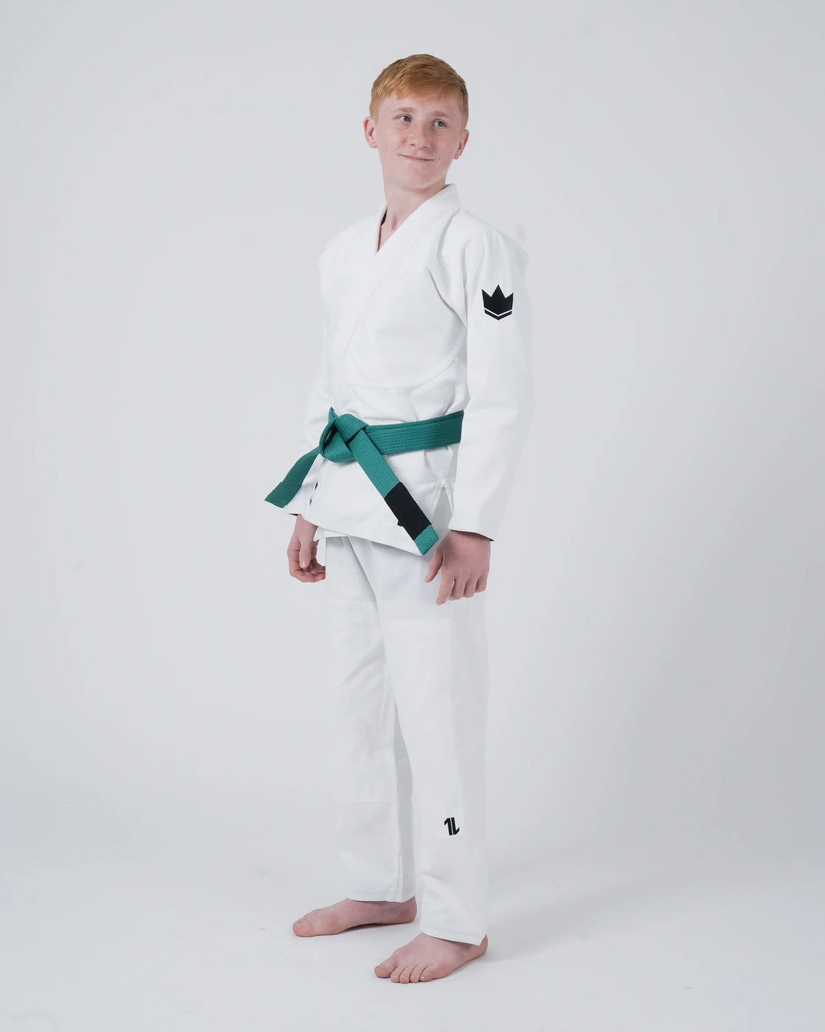 The ONE V2 Kids BJJ Gi - White from Kingz