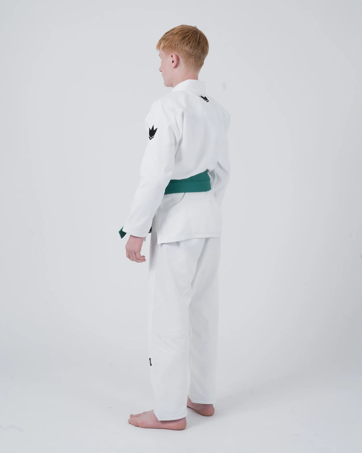 The ONE V2 Kids BJJ Gi - White from Kingz
