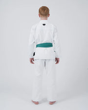 The ONE V2 Kids BJJ Gi - White from Kingz