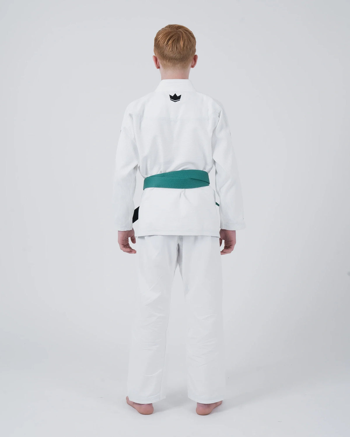 The ONE V2 Kids BJJ Gi - White from Kingz