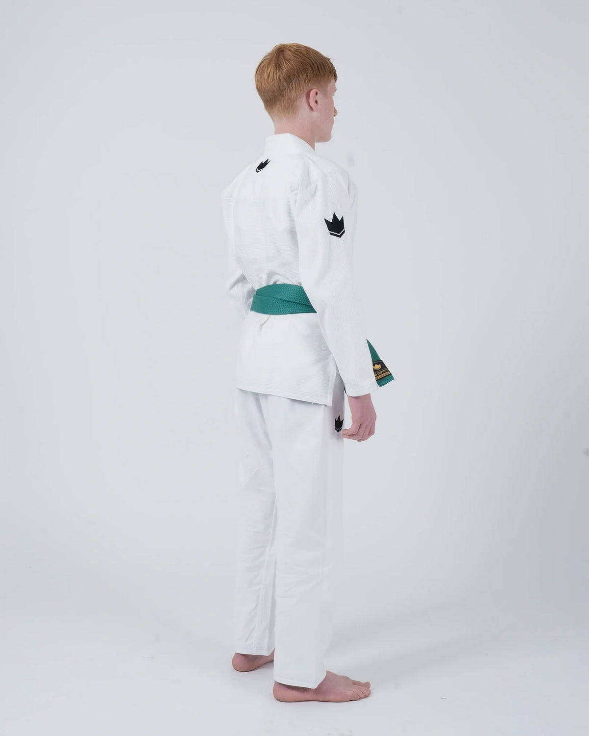 The ONE V2 Kids BJJ Gi - White from Kingz