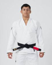 The ONE V2 Jiu Jitsu Gi - White White from Kingz