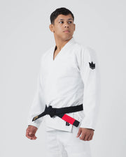 The ONE V2 Jiu Jitsu Gi - White from Kingz