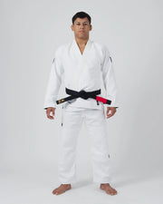 The ONE V2 Jiu Jitsu Gi - White from Kingz