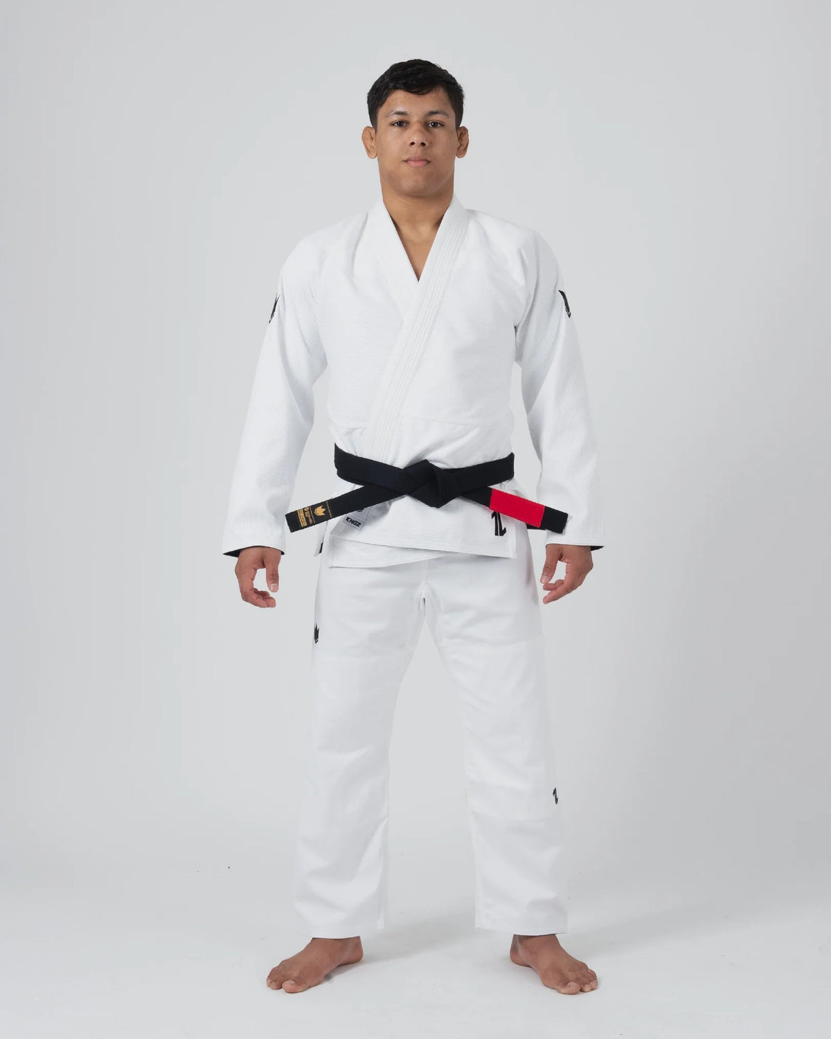 The ONE V2 Jiu Jitsu Gi - White from Kingz