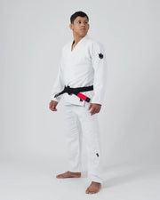 The ONE V2 Jiu Jitsu Gi - White from Kingz