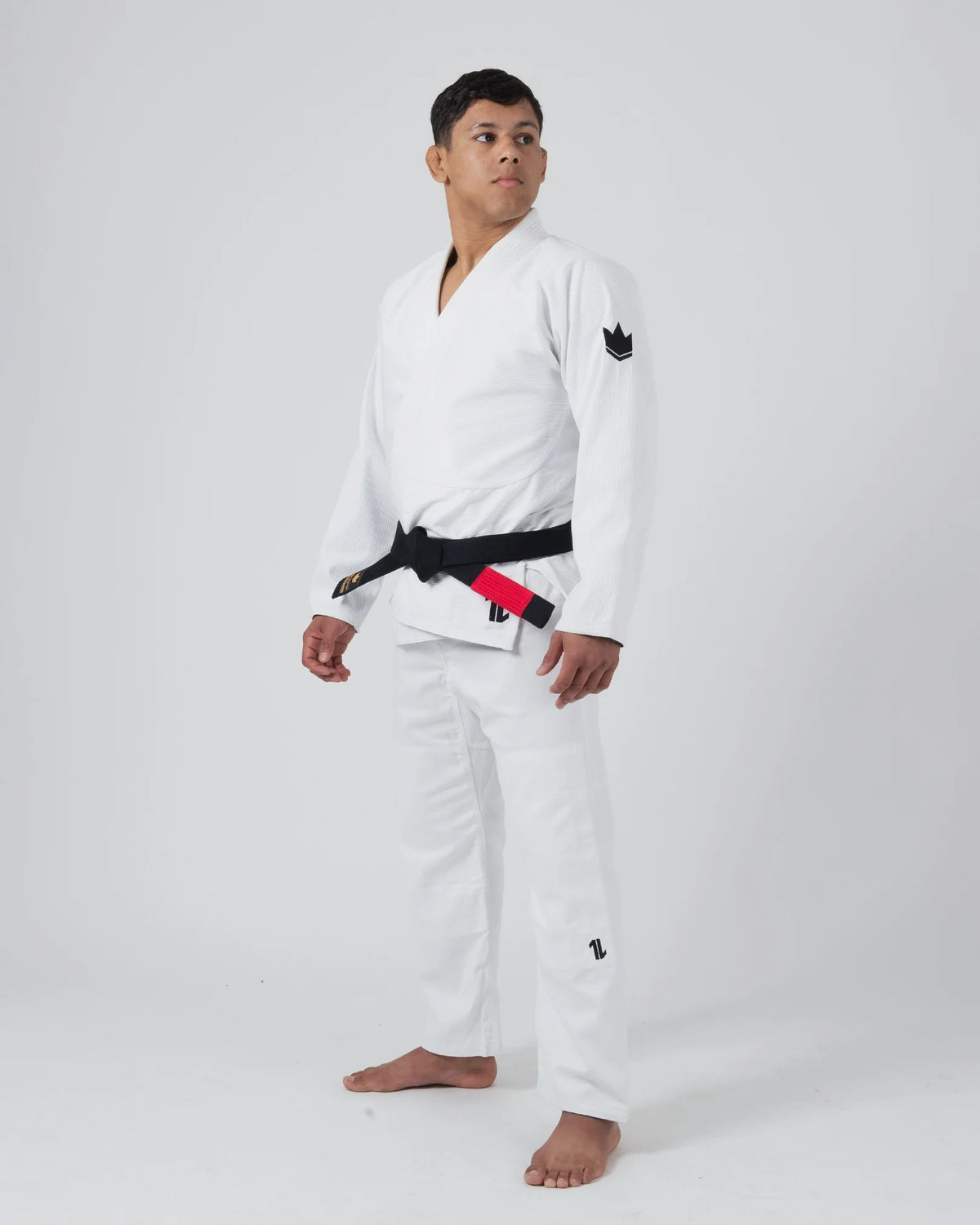 The ONE V2 Jiu Jitsu Gi - White from Kingz