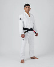The ONE V2 Jiu Jitsu Gi - White from Kingz