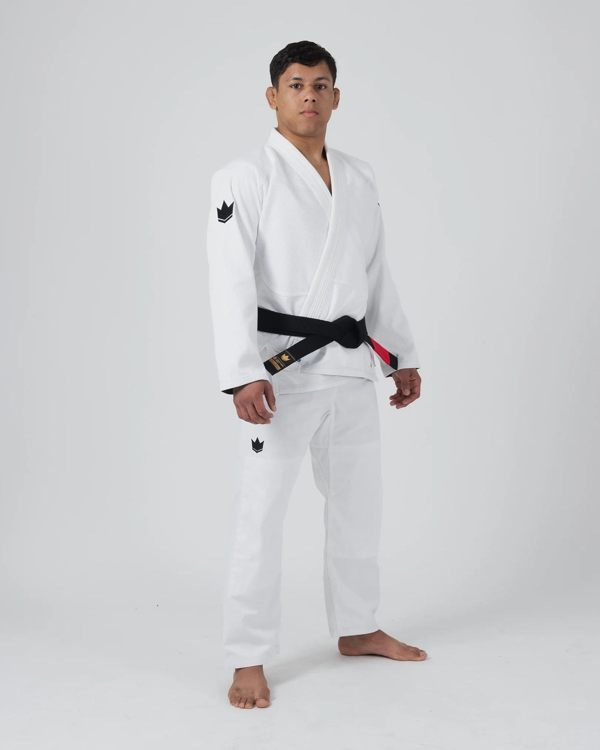 The ONE V2 Jiu Jitsu Gi - White from Kingz