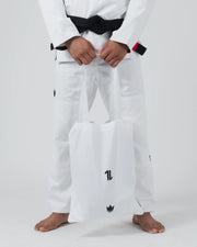 The ONE V2 Jiu Jitsu Gi - White from Kingz