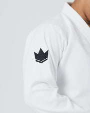 The ONE V2 Jiu Jitsu Gi - White from Kingz