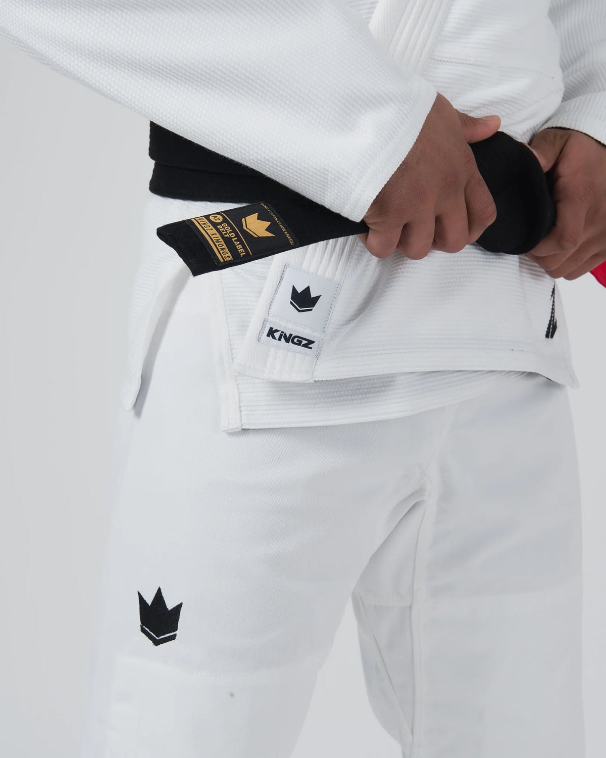 The ONE V2 Jiu Jitsu Gi - White from Kingz