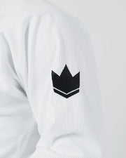 The ONE V2 Jiu Jitsu Gi - White from Kingz
