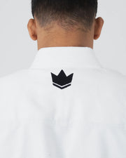The ONE V2 Jiu Jitsu Gi - White from Kingz