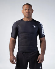 Kore V2 Short Sleeve Rashguard Black from Kingz