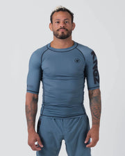 Kore V2 Short Sleeve Rashguard Royal Blue from Kingz