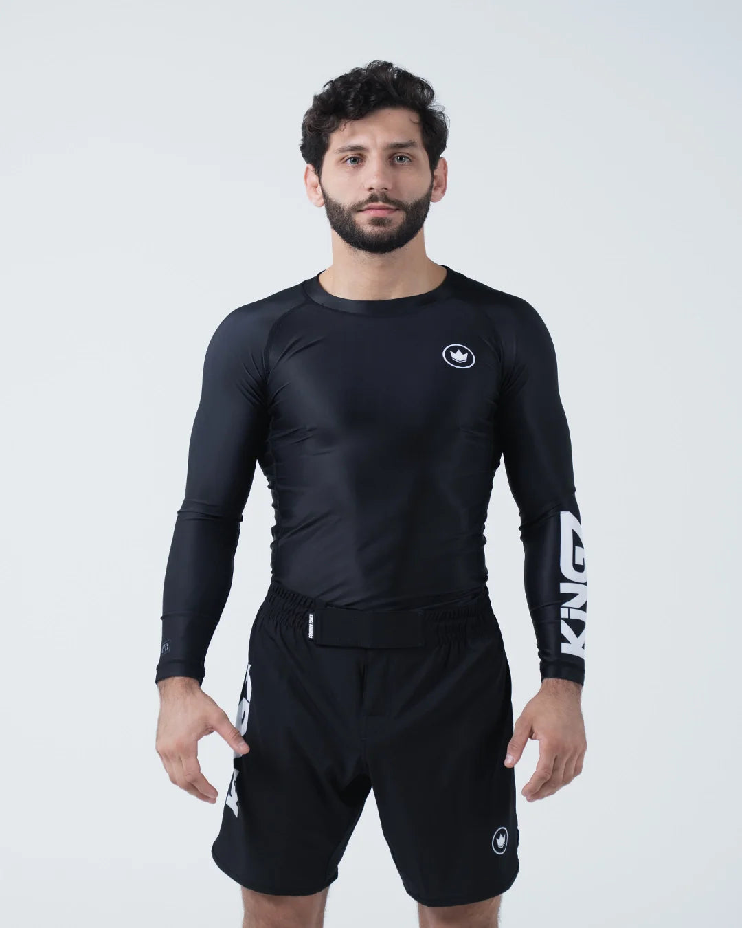 Kore V2 Long Sleeve Rashguard Black from Kingz