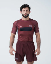 Trooper Rashguard - Maroon Maroon from Kingz