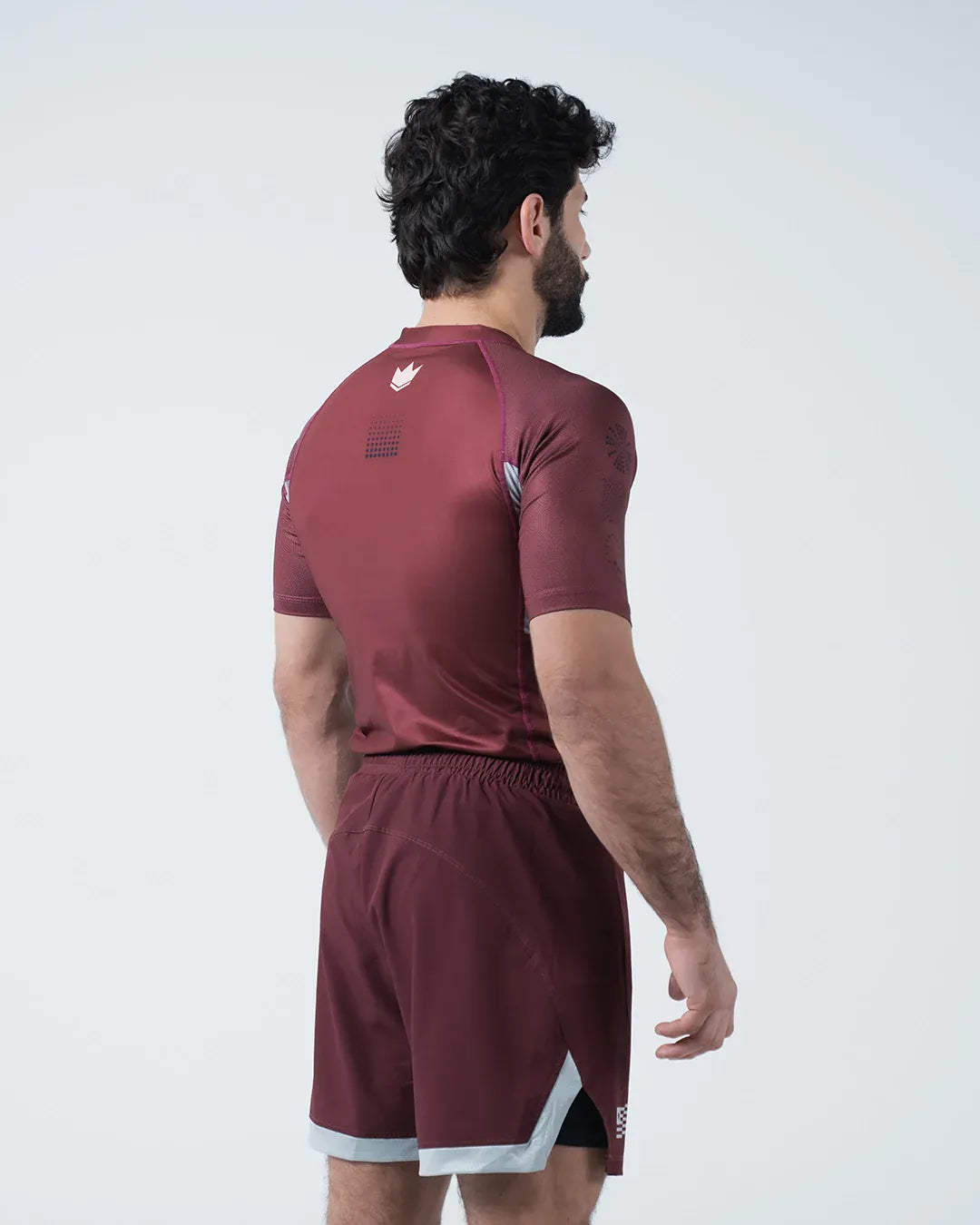 Trooper Rashguard - Maroon from Kingz