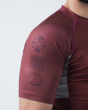 Trooper Rashguard - Maroon from Kingz