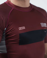 Trooper Rashguard - Maroon from Kingz