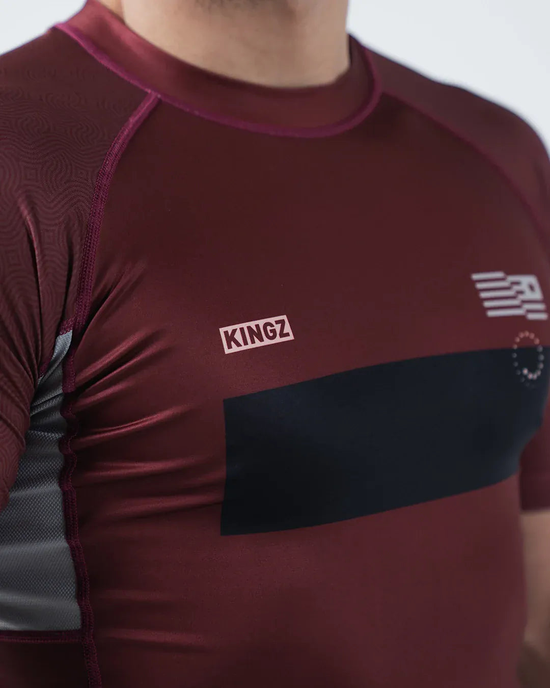 Trooper Rashguard - Maroon from Kingz