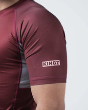 Trooper Rashguard - Maroon from Kingz