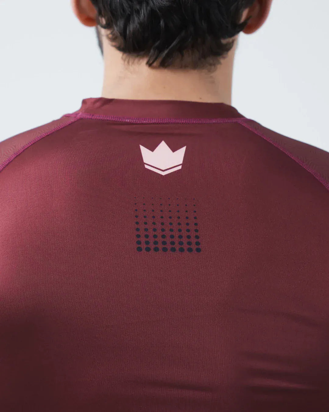 Trooper Rashguard - Maroon from Kingz