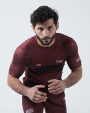 Trooper Rashguard - Maroon from Kingz