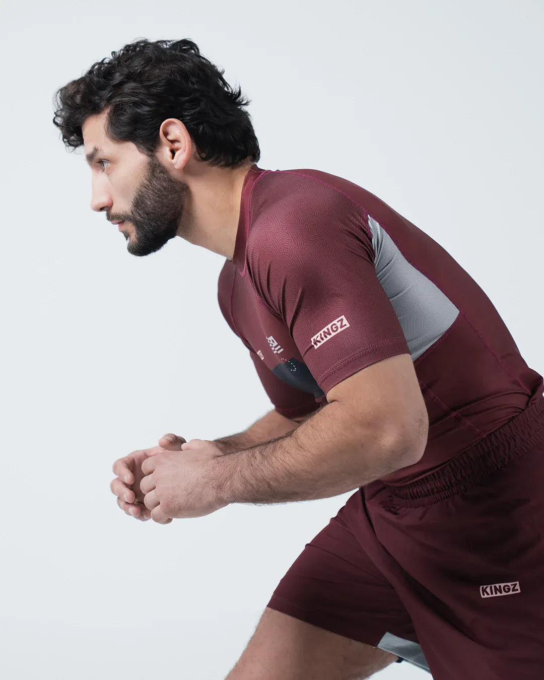 Trooper Rashguard - Maroon from Kingz