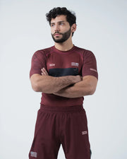 Trooper Rashguard - Maroon from Kingz
