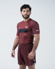 Trooper Rashguard - Maroon from Kingz