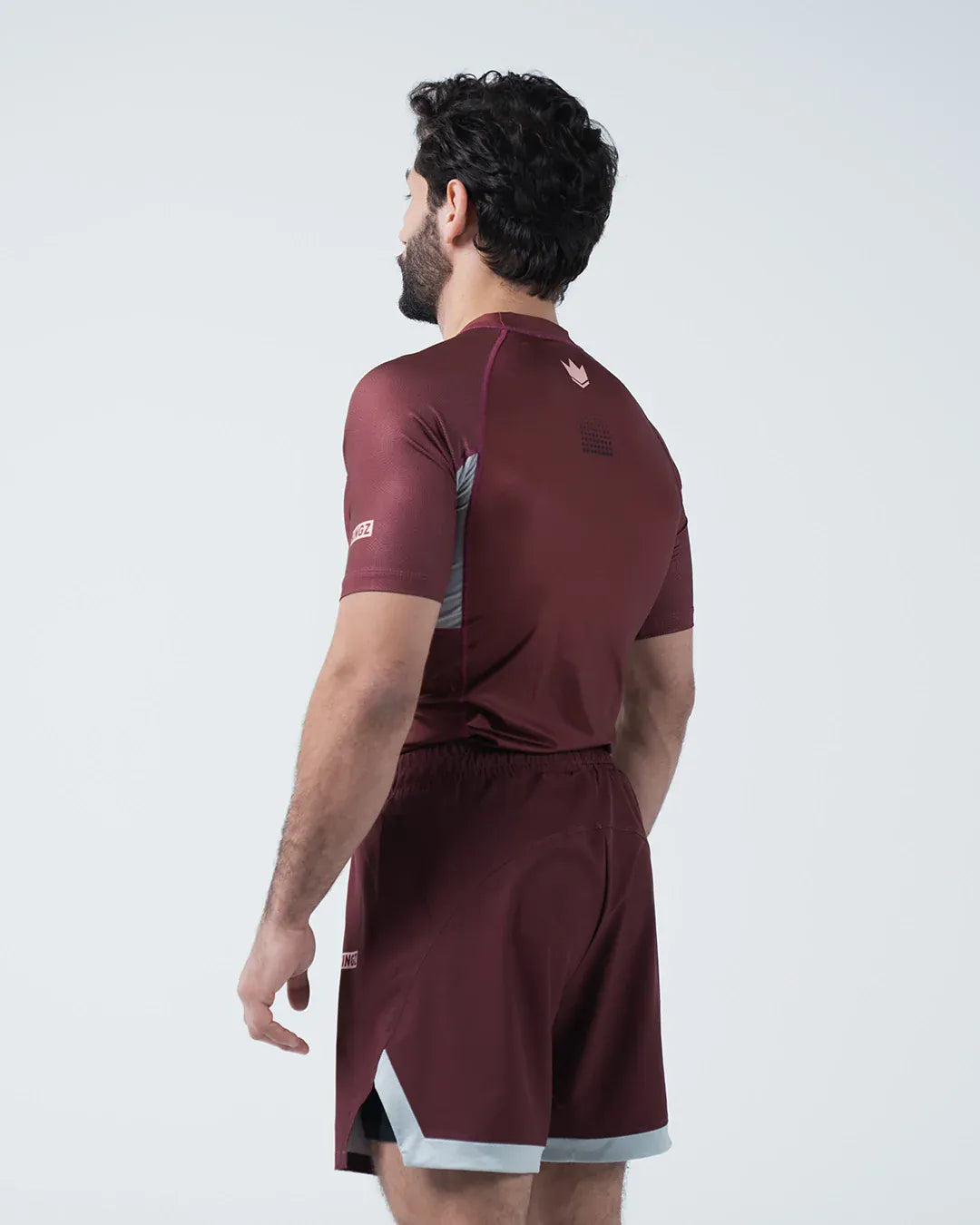 Trooper Rashguard - Maroon from Kingz