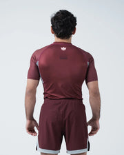 Trooper Rashguard - Maroon from Kingz