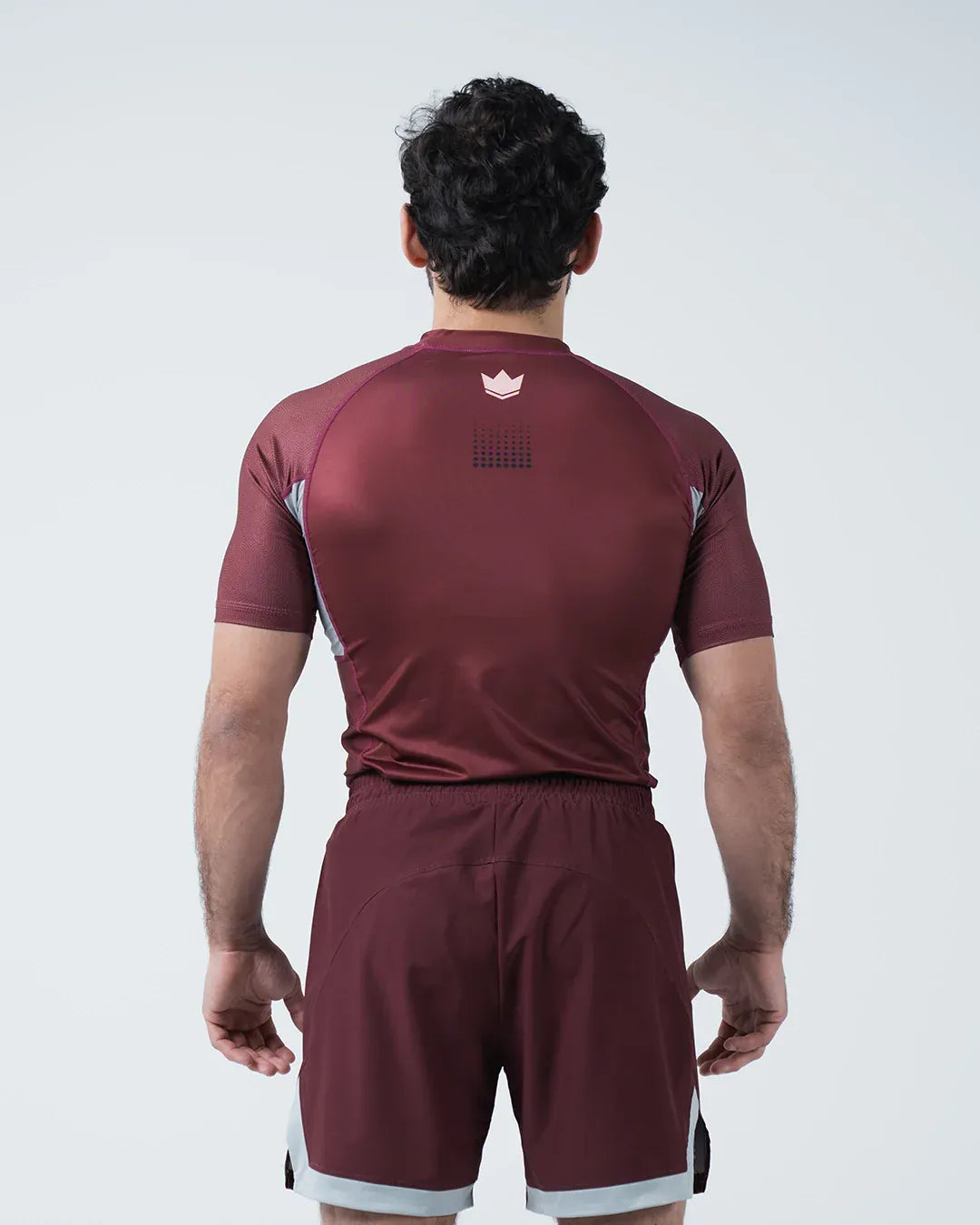 Trooper Rashguard - Maroon from Kingz