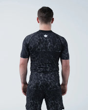 Acid Wash Rashguard from Kingz