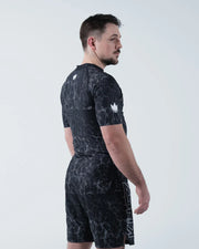 Acid Wash Rashguard from Kingz