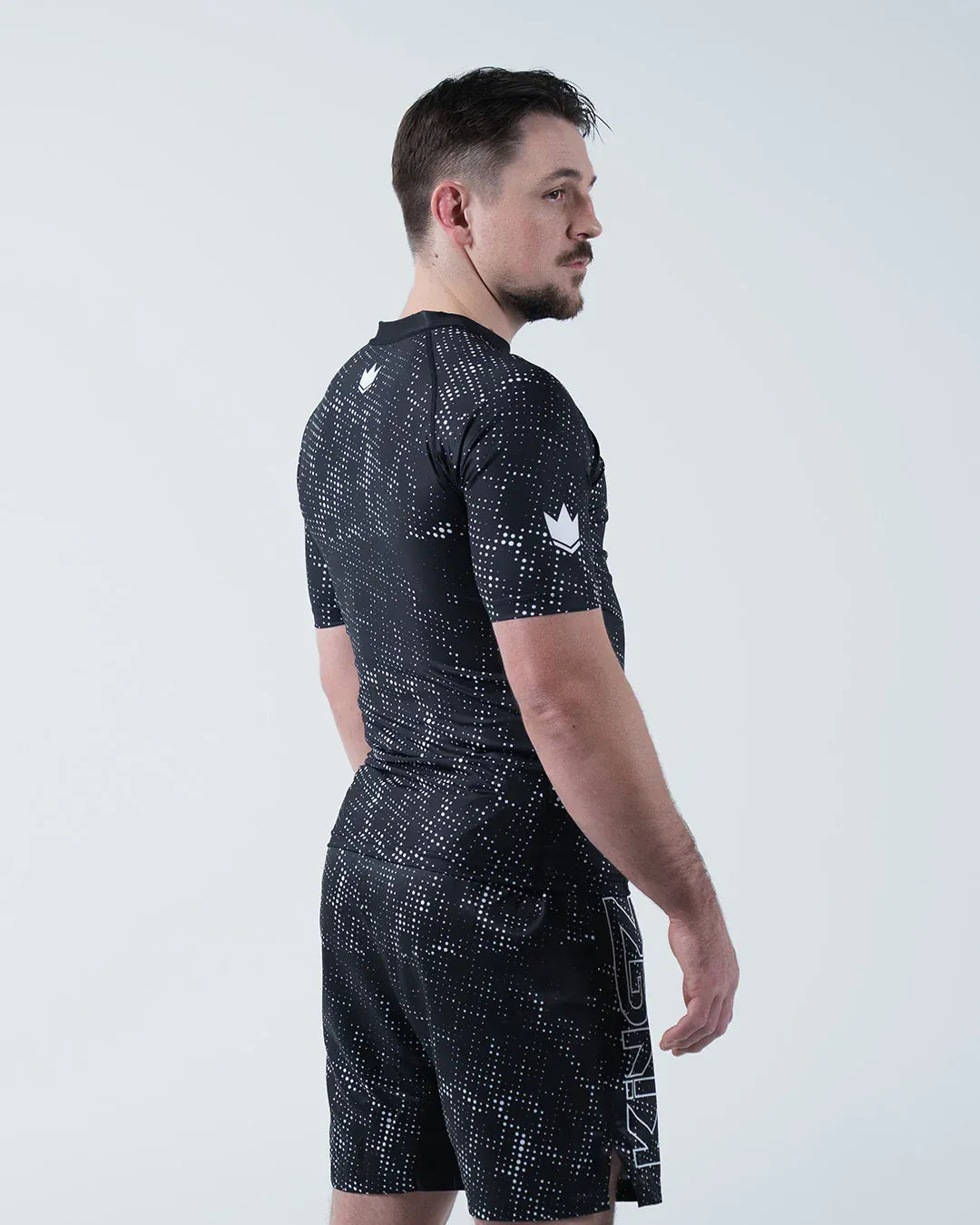 Acid Wash Rashguard from Kingz