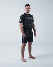 Acid Wash Rashguard from Kingz