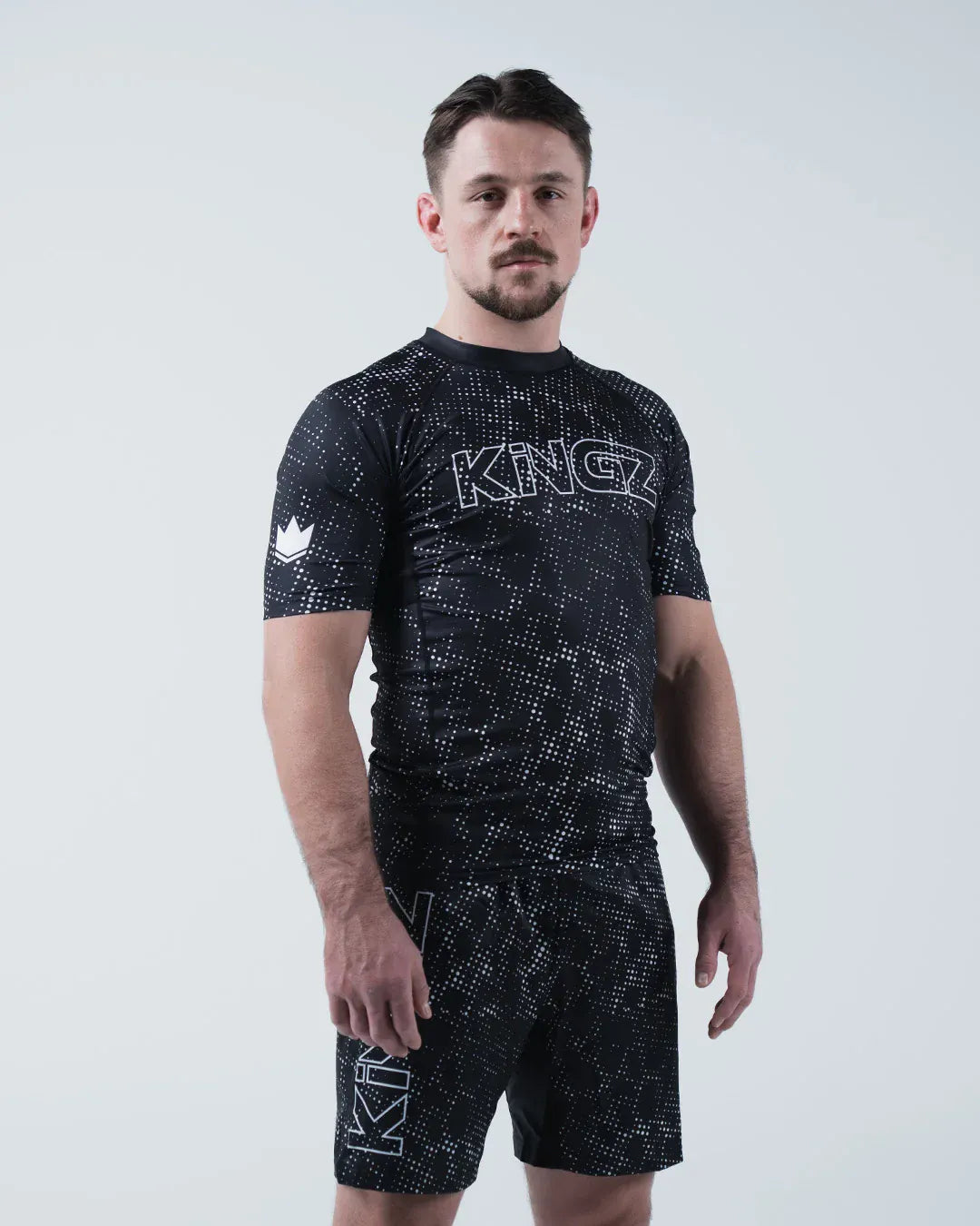 Acid Wash Rashguard from Kingz