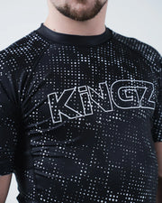 Acid Wash Rashguard from Kingz