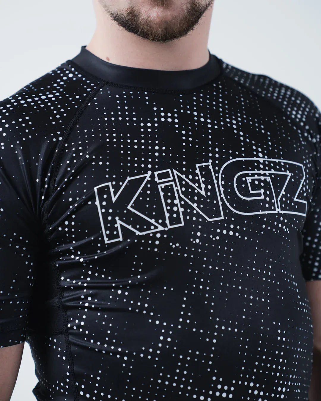 Acid Wash Rashguard from Kingz