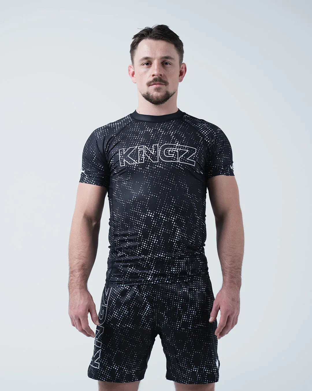 Acid Wash Rashguard Black Acid from Kingz