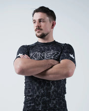 Acid Wash Rashguard from Kingz